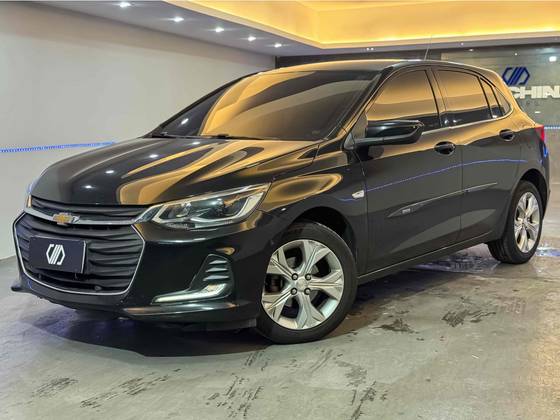 CHEVROLET ONIX 1.0 TURBO FLEX PREMIER AUTOMÁTICO